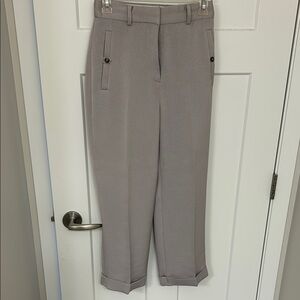 Babaton Gray Trousers